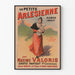 Vintage-Poster La Petite Arlésienne - Elegante Wanddekoration
