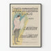 Vintage-Poster La Petite Correspondance du Gil-Blas - Künstlerische Wanddekoration