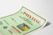 Vintage-Werbeplakat La Phytine Ciba Wanddekoration