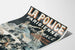 Vintage-Poster La Police Parisienne zur Wanddekoration