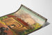 Vintage-Poster La Porte de France à Phalsbourg - Wanddekoration Elsass und Lothringen