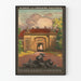 Vintage-Poster La Porte de France à Phalsbourg - Wanddekoration Elsass und Lothringen