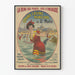 Vintage-Poster La Reine des Plages - Großes Kommunales Kasino St-Malo