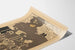 Vintage-Poster La Revue Blanche, künstlerische Pariser Illustration