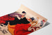 Vintage-Poster Folies Bergère Tänzer und Künstler