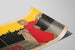 Vintage-Poster La Sera – Retro- und farbenfrohe Wanddekoration — Ansicht des Kunstwerks