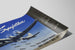 Vintage-Poster B-29 Superfortress im Flug — Ansicht des Kunstwerks