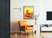 Retro-Poster La Surrasthénine für Vintage-Wanddekoration