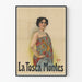 Vintage-Poster La Tosca Montes für elegante Wanddekoration