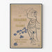 Vintage-Poster La Tragédie de Salomé - Nationaltheater der Oper 1919