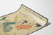 Vintage-Poster Die wütende Kuh, Illustrierte Zeitung