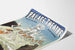 Vintage-Poster Wanddekoration Palace Théâtre La Vague