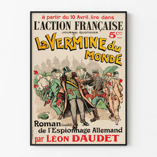 la-vermine-du-monde-roman-de-lespionage-allemand-par-leon-daudet-juliste