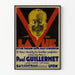 Vintage-Poster La Vue, Bronzewerbung für Brillen Paul Guillermet Lyon