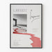 Vintage-Poster 'Laatste Impressies' Historisches Museum Amsterdam 1981