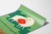 Vintage-Poster Lactobyl Wanddekoration Schaf