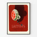 Vintage-Poster Lactobyl - Medizinische Wanddekoration