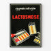 Vintage-Medizinposter Lactose Wanddekoration