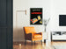 Vintage-Medizinposter Lactose Wanddekoration
