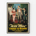 Vintage-Poster Ladies to Board, Film mit Tom Mix
