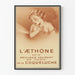 Vintage-Poster L'Æthone - Beruhigendes Heilmittel gegen Keuchhusten