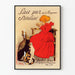 Vintage-Poster reines sterilisiertes Milchprodukt aus der Vingeanne Wanddekoration