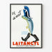 Vintage-Poster Laitancyl Reconstituant Perfekt auf Basis von Hering-Laitances