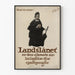 Vintage-Poster Landslånet: Sichern Sie Ihre Ersparnisse im Retro-Stil