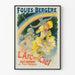 Vintage-Poster L'Arc en Ciel - Ballett-Pantomime Folies-Bergère