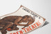Vintage-Poster vom Eden-Theater Lauri-Lauri's Affe im Spiegel