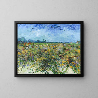 Die grüne Weinrebe - Vincent Van Gogh | Kunstdruck Gemälde Wanddekoration Poster Kopie