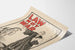 Vintage-Poster Law Not War – Engagierte und grafische Wanddekoration