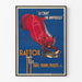 Vintage-Poster Le Chat en Ampoules Rattox Wanddekoration