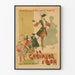 Vintage-Poster Le Chevalier d'Éon – Wanddekoration für Theater und Oper