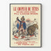 Vintage-Poster Der Köpfer - Historischer Abenteuerroman