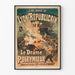 Vintage-Poster Le Drame de Poleymieux - Historische Wanddekoration