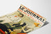 Altes Poster Le Journal La Traite des Blanches - Vintage Wanddekoration