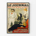 Altes Poster Le Journal La Traite des Blanches - Vintage Wanddekoration
