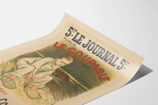 le-journal-publie-le-coupable-roman-inedit-de-francois-coppee