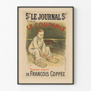 le-journal-publie-le-coupable-roman-inedit-de-francois-coppee