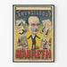 Vintage-Poster Le Laryngiloque Maureth – Künstlerische Wanddekoration