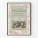 Dekoratives Poster Das Lachende Museum - Vintage-Humor-Illustration