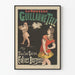Vintage-Poster Der Neue Wilhelm Tell - Retro-Wanddekoration
