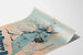 Vintage-Poster Le Petit Bleu de Paris Wanddekoration
