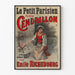 Vintage-Poster Le Petit Parisien Cendrillon von Emile Richebourg
