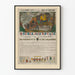 Vintage-Poster Le Phénix Sicherheitsfeuerzeug Doppel Royal-Paste