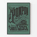 Vintage-Poster Le Pompon, komische Oper in 3 Akten