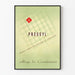 Vintage-Poster Le Pressyl Tonique Cardio-Respiratorisch und Gefäß- | Kreislauf-