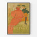 Vintage-Poster des vierten jährlichen Salons der Freien Ästhetik 1897