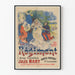 Vintage-Poster Le Régiment von Jules Mary – Retro-Militär-Wanddekoration
